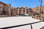 Take the kids to rent skates and enjoy the skating rink just outside your vacation rental in Snowmass Base Village